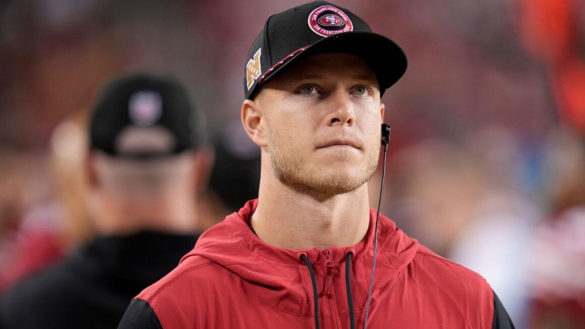 RB Christian McCaffrey out for Vikings game as 49ers mull IR