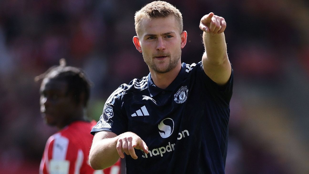 Man United ratings: De Ligt makes impact in win at Southampton