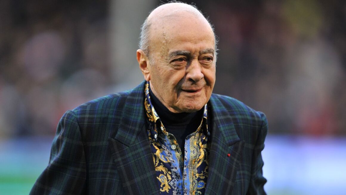 Fulham investigate amid rape allegations against ex-owner Mohamed Al Fayed