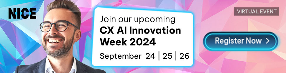 Join us for CX AI Innovation Week