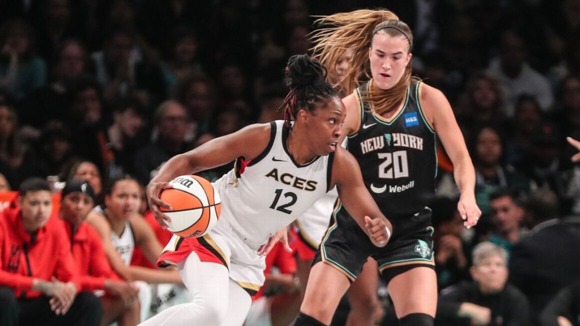 WNBA playoffs 2024: Liberty, Aces to meet in semifinals