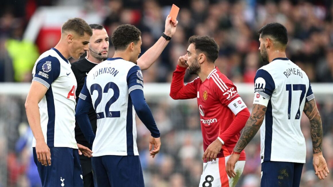 The VAR Review: Should Fernandes’ red card have been overturned?