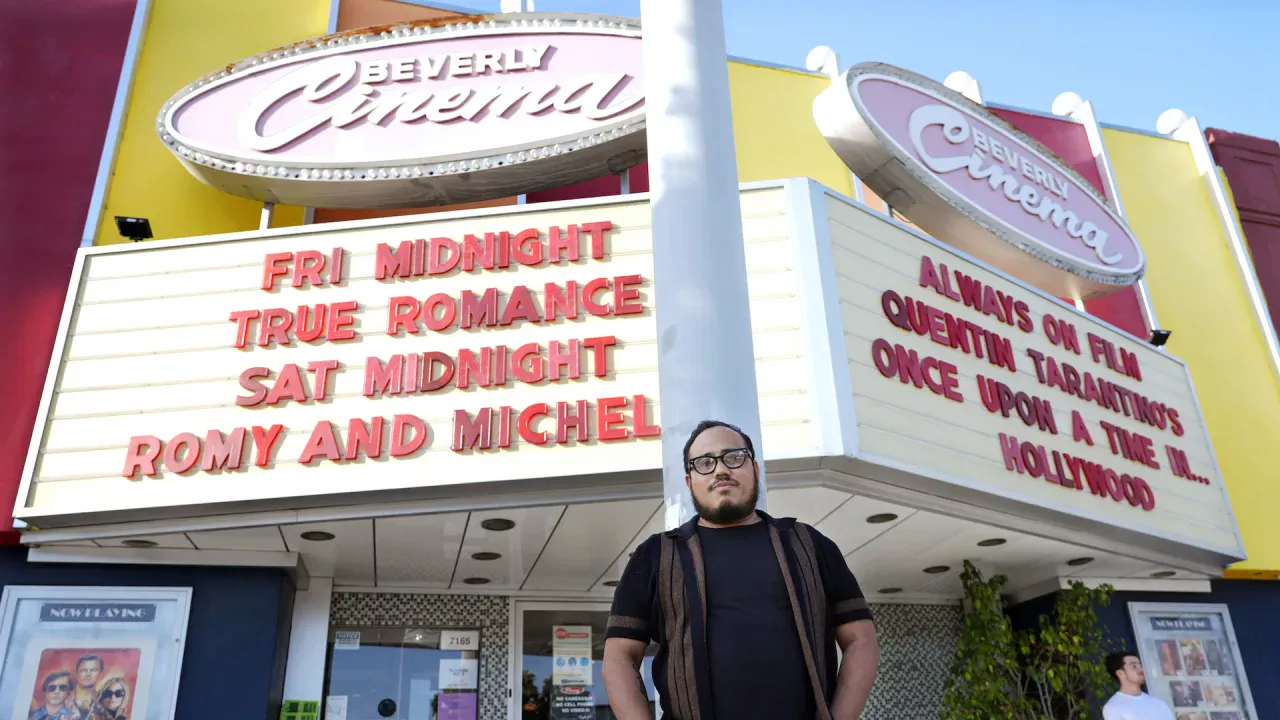 Why independent cinemas in Los Angeles are surviving