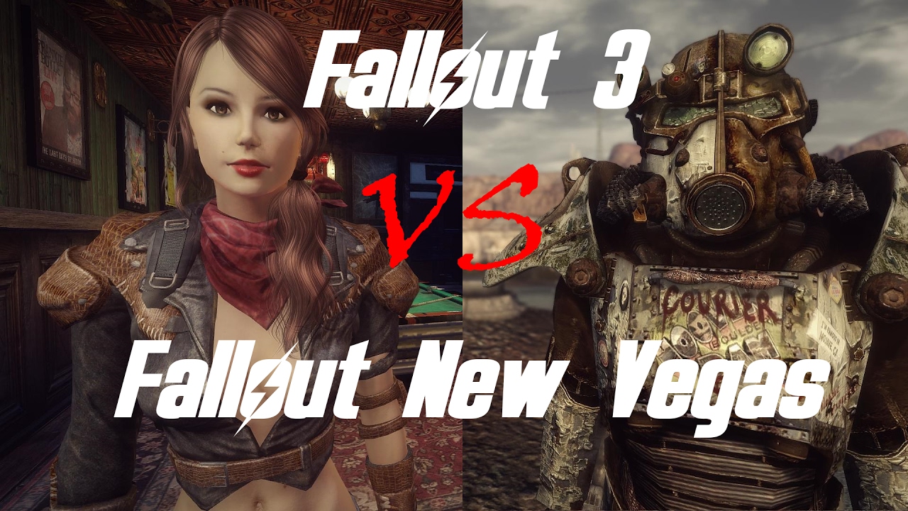 Fallout 3 vs New Vegas