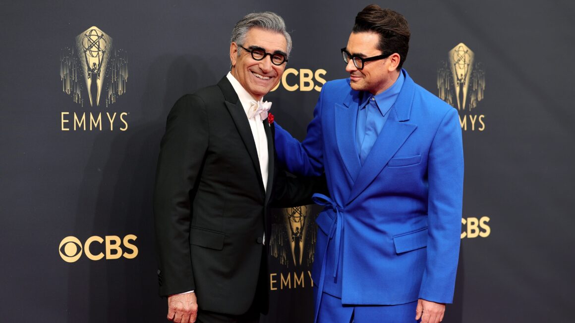 Who Are Eugene and Dan Levy? Meet the 2024 Emmys Hosts – YourCityWire