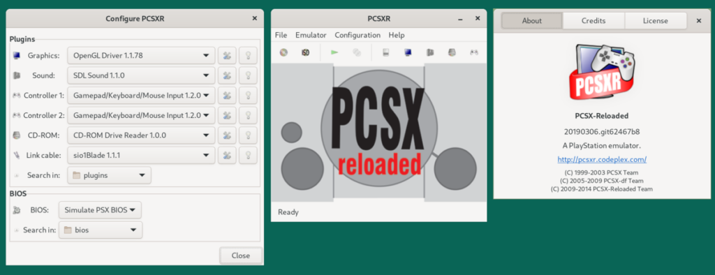 PCSX Reloaded