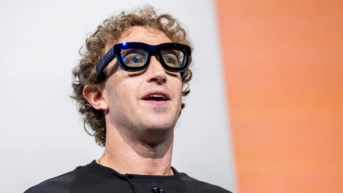 The metaverse never happened, but Mark Zuckerberg’s got some funky glasses