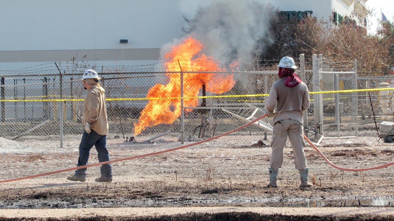 A Texas pipeline explosion has turned into a criminal investigation