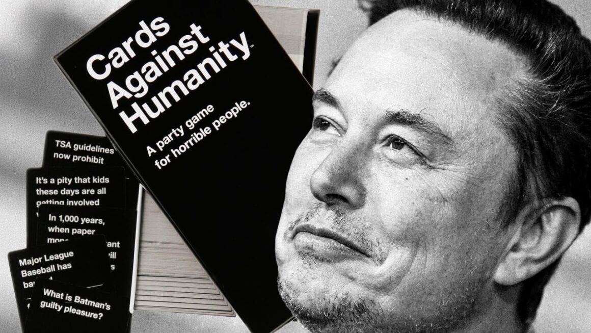 Cards Against Humanity’s lawsuit against Elon Musk is a brilliant stunt that makes a serious point