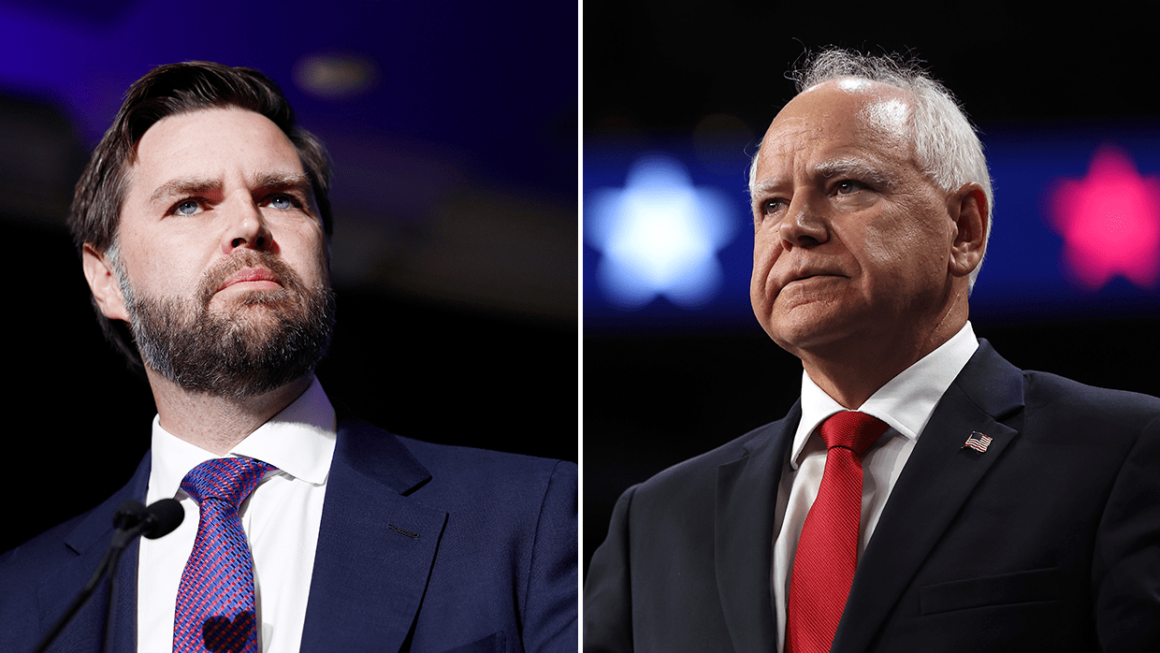 How to Watch Tonight’s VP Debate Between Tim Walz and JD Vance – YourCityWire