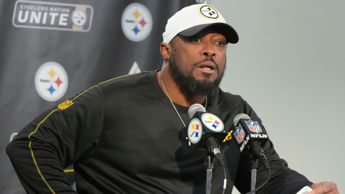 Steelers’ Tomlin on teams eyeing trade for him – ‘Save your time’