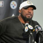 Steelers' Tomlin on teams eyeing trade for him - 'Save your time'